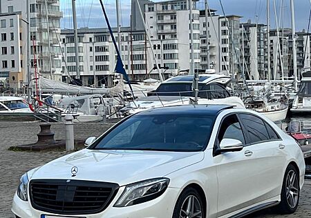 Mercedes-Benz S 350 d 4MATIC L - AMG Vollausstattung - Diamond