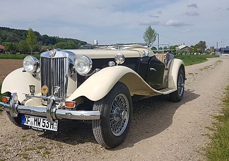 MG TD Top Zustand (1953)