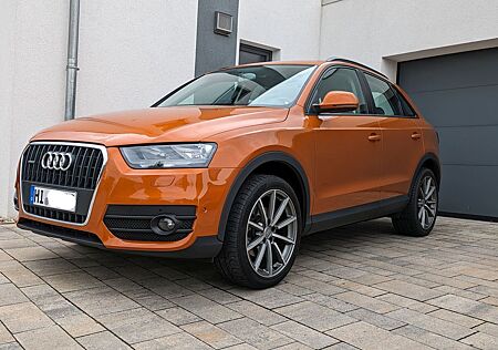 Audi Q3 2.0 TFSI quattro -Navi, PDC, Klima,TOP gepfl