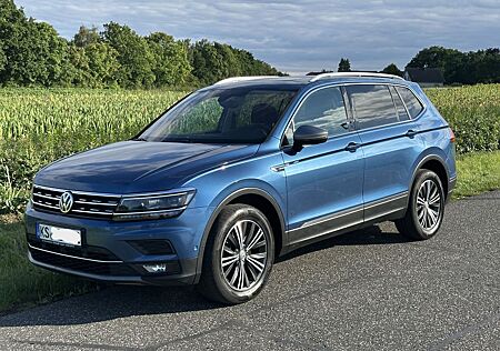 VW Tiguan Allspace Volkswagen 2.0 TDI SCR 140kW DSG 4MOTIO...