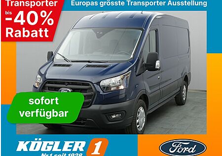 Ford Transit Kasten 350 L3H2 Trend 130PS/Klima -27%*