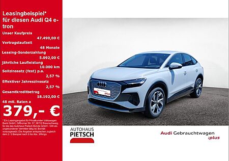 Audi Q4 e-tron Sportback 45 quattro advanced Matrix
