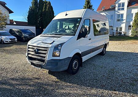 VW Crafter Volkswagen 2.5 TDI Hoch-Lang 7.Sitzer
