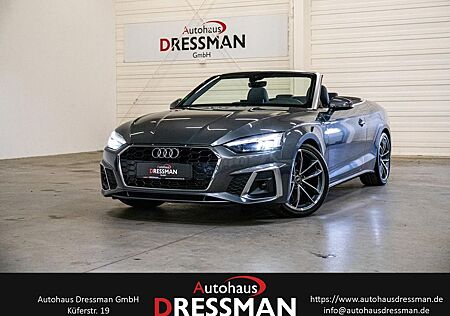 Audi A5 35 TFSI CABRIO S-LINE ACC MATRIX 19Z KAMERA