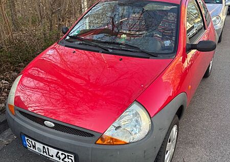 Ford Ka mit Radio/Display