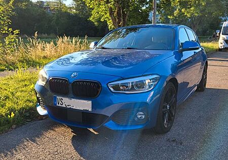 BMW 120d Modell M Sport