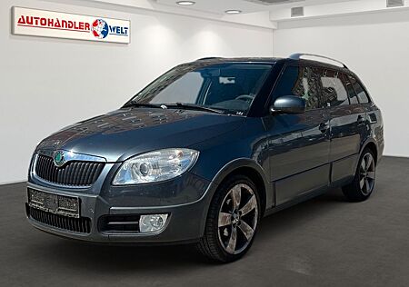 Skoda Fabia Kombi 1.4 Scout Klimaanlage SHZ