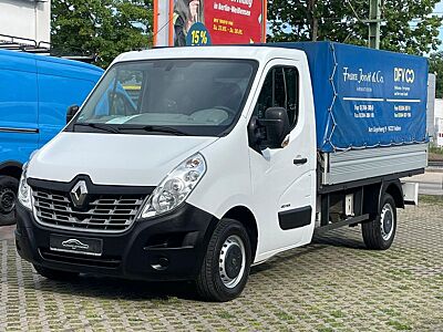 Renault Master 2.3 dCi/Pritsche+Plane/KLIMA/1.H/Temp/TOP