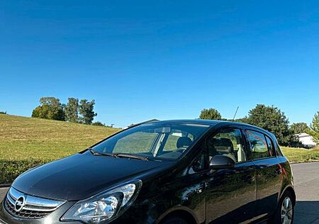 Opel Corsa 1.2 Edition - schwarz