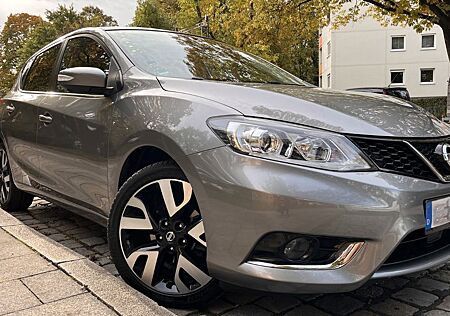 Nissan Pulsar 1.2 DIG-T TEKNA , wenig KM, Scheckheft