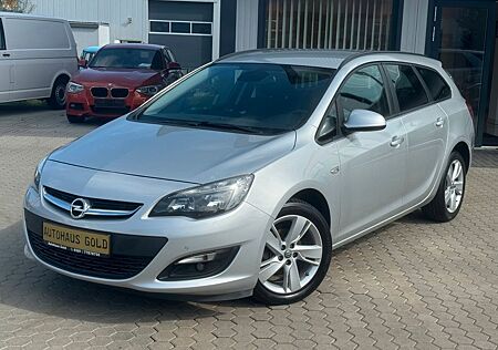 Opel Astra J Sports Tourer Style /Klima/Alu/TÜV NEU