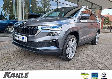 Skoda Karoq 1.5l TSI DSG Premium Alcantara 5J.-Garant.