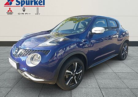 Nissan Juke N-Connecta 1.2, Navigation, Bluetooth, Rück