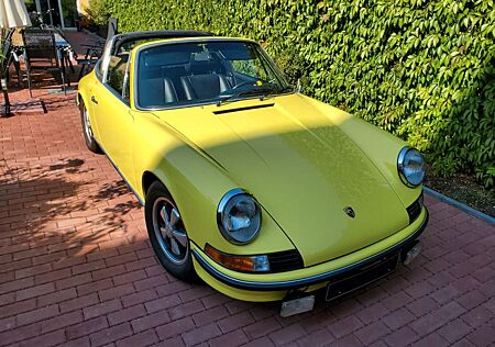 Porsche 911 Urmodell 911T 2.4 Targa | Baujahr 1971 | Ölklappe