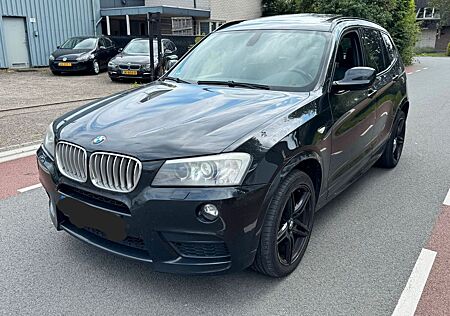 BMW X3 X-DRIVE 3.0d "M-SPORTPAKET" VOLL/TECHNIK-GUT