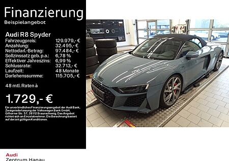 Audi R8 Spyder 5.2 V10 RWD *LASER*NAVI*KAMERA*RAUTE*