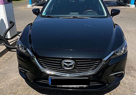Mazda 6 2.2 SKYACTIV-D 175 Sports-L. AT Sports-Line
