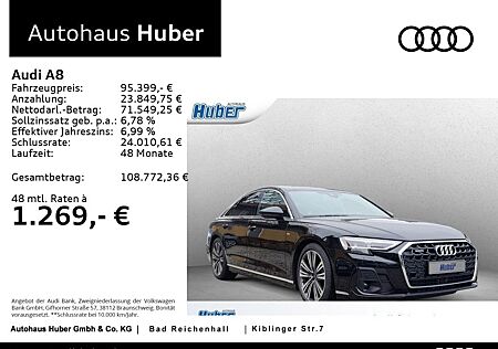 Audi A8 50 TDI quattro S line ext. Luftf. Hud Carbon