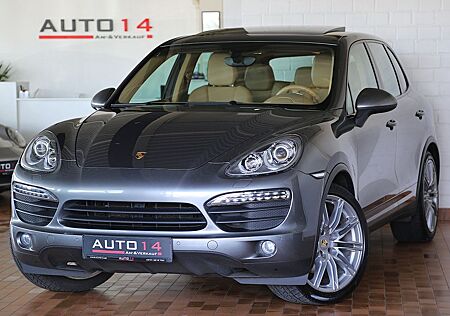 Porsche Cayenne S Panorama PASM Kamera Sportabgas 1.Hand