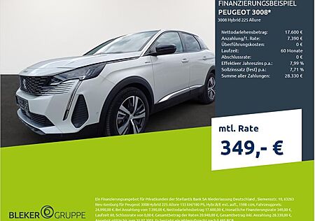 Peugeot 3008 Hybrid 225 Allure