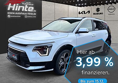 Kia Niro 1.6 HYBRID SPIRIT GLASDACH TECHN RELAX BLAC