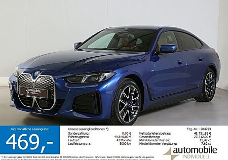 BMW i4 eDr40 Gran Coupé M Sportpaket HuD ACC LED Len