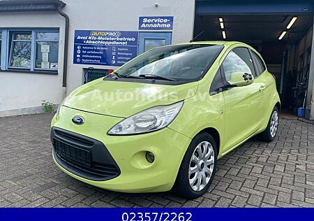 Ford Ka Titanium 8Fach*1.Hand*Klima
