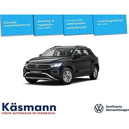 VW T-Roc leasen