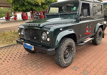 Land Rover Defender 90E Station Wagon*2SITZER*SEILWINDE*AHK