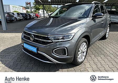 VW T-Roc Volkswagen 1.5 TSI DSG STYLE + NAVI AHK + KLIMA