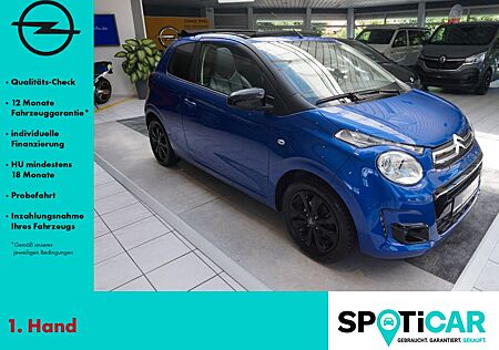 Citroën C1 Airscape Shine FALTDACH, LEDER, SITZHEIZUNG