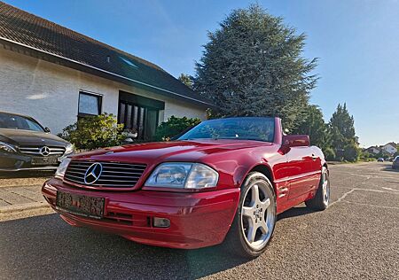 Mercedes-Benz SL 320 1.Hand/SH-gepfl,/53tkm/Traumzustand