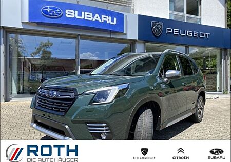 Subaru Forester OFFROAD Paket AHK Allterrain Räder Unte