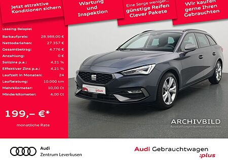 Seat Leon Sportstourer FR DSG LED SHZ KAM PDC APP ACC