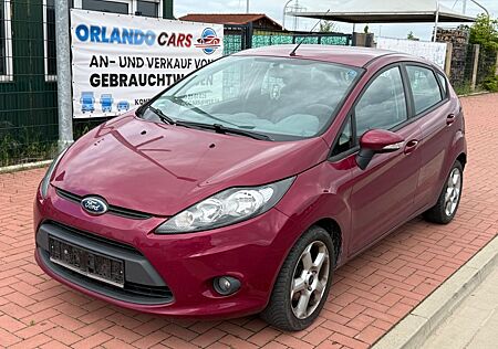 Ford Fiesta *Magenta Rot 1.2 *5Türer*Klima