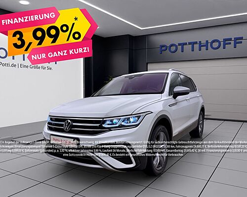 Volkswagen Tiguan Allspace 2.0 TDI DSG 4M ELEGANCE AHK NAVI