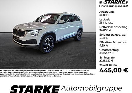 Skoda Kodiaq 2.0 TDI DSG 4x4 Style Panodach AHK Navi