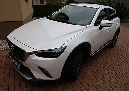 Mazda CX-3 2.0 SKYACTIV-G 120 Sports-Line wenig kilom.