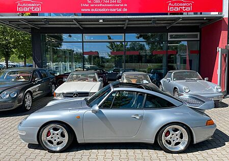 Porsche 911 Urmodell 911 993 turbo Targa -UNIKAT- 1. deut. Hand !