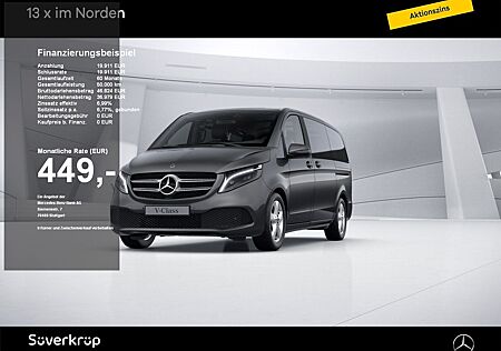 Mercedes-Benz V 250 LANG NAVI KLIMA LED KAMERA PDC 7SITZER