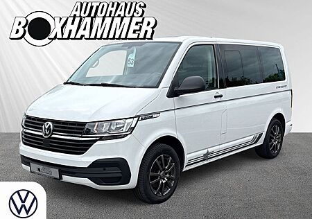 VW T6 Multivan Volkswagen T6.1 Multivan 2.0 TDI DSG 3 Sitze VanEssa Wohnmo