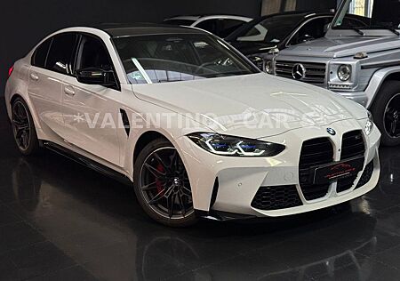 BMW M3 Competition Carbon/Navi/Virtual/360°/H&K