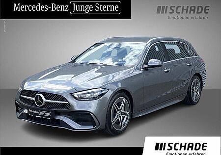 Mercedes-Benz C 200 T AMG Line Dig.Light*360°K*Keyless*Distro*