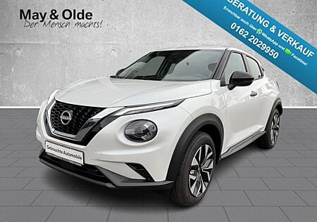 Nissan Juke 1,0 DIG Acenta SHZ Kamera Apple CarPlay Tem
