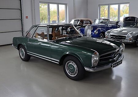 Mercedes-Benz SL 280 280 SL W113 deutsches Auto aus 3 Hd.