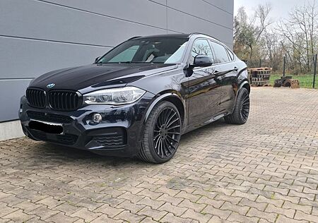 BMW X6 40 d - M Sportpacket - Hamann Umbau