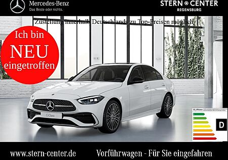 Mercedes-Benz C 220 d LED MBUX AMG SHD AHK 360 Night Cam Totw