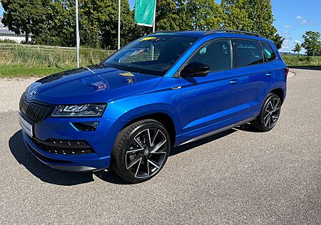 Skoda Karoq Sportline AHK LED NAVI Kamera elek. HKL