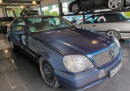 Mercedes-Benz S 600 W 140 Coupe