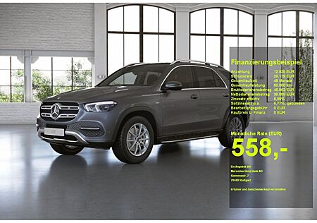 Mercedes-Benz GLE 350 de 4M MBUX+DIST+MBEAM+PANO+BURMESTER+AHK